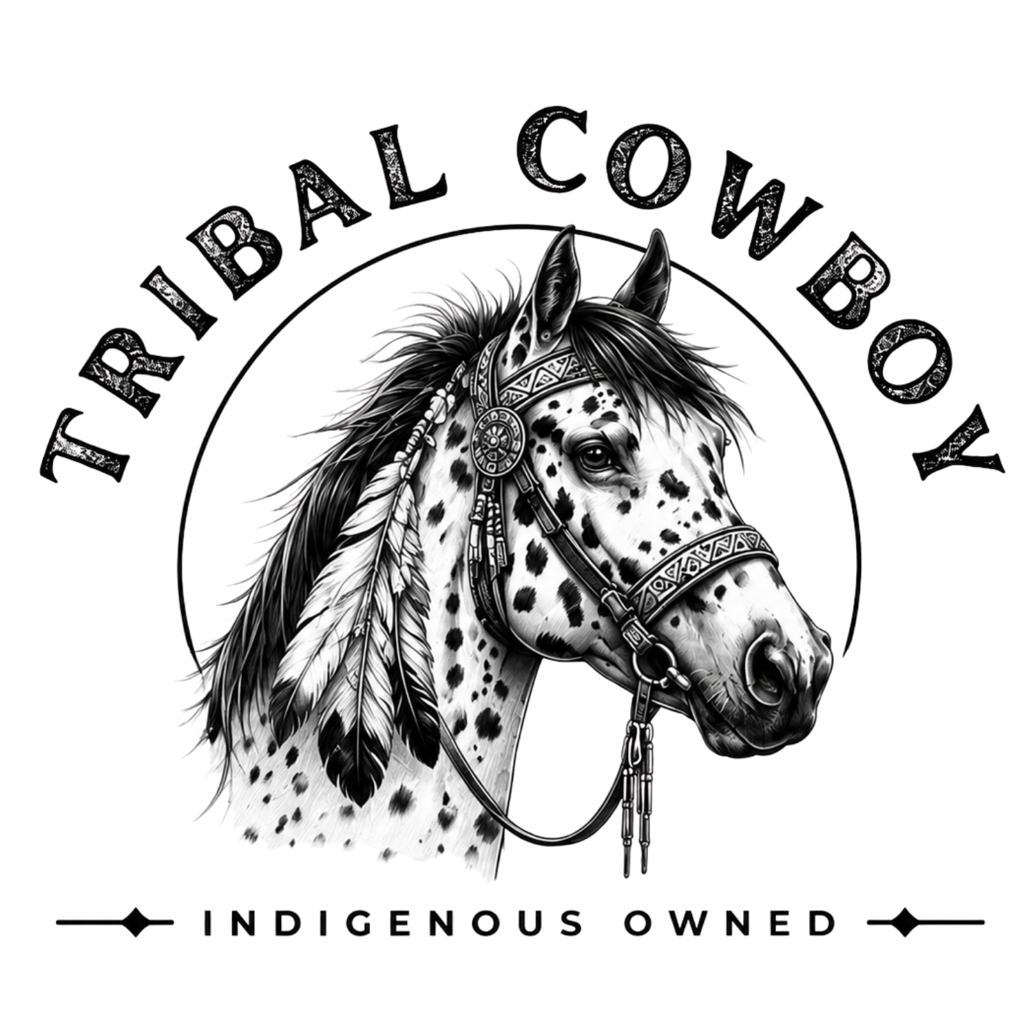 Tribal Cowboy Logo